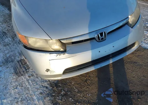 2008 Honda Civic Lx z USA, uszkodzony, nr VIN 2HGFA16518H521592